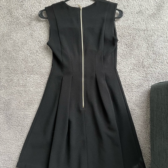 Dynamite Black Swing Dress - Picture 2 of 3